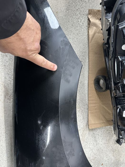 Far dreapta full led.aripă dreapta față skoda superb 4.3p1941016.b.