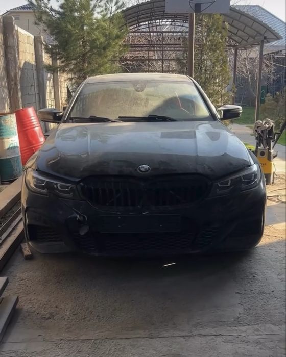 BMW 3 Series G20 — Ноускат — Морда — Передняя…