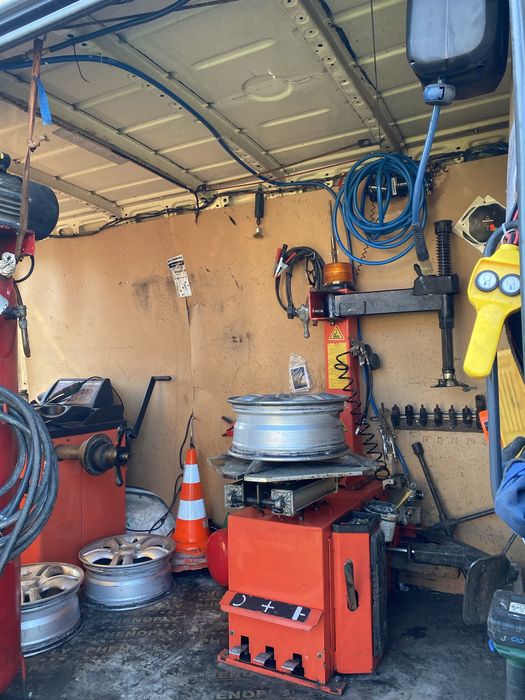 Мобилен Сервиз Гуми 24/7 Mobile Tyre Servicе