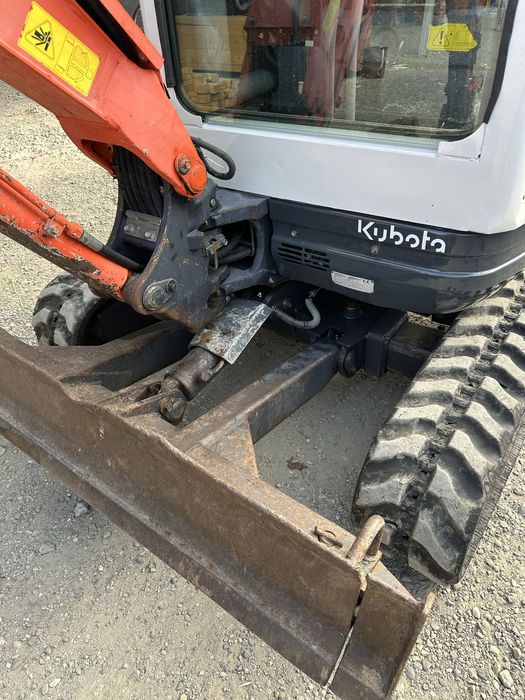 Miniexcavator kubota
