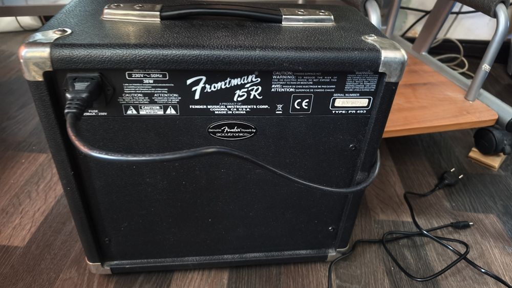 Гитарный комбо усилитель Fender