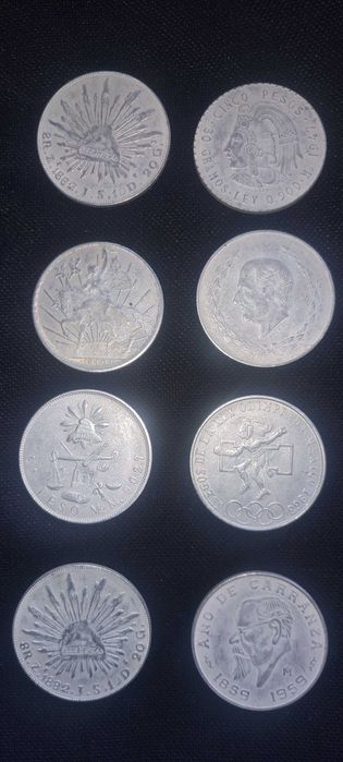 Монети Сребърни старинни
