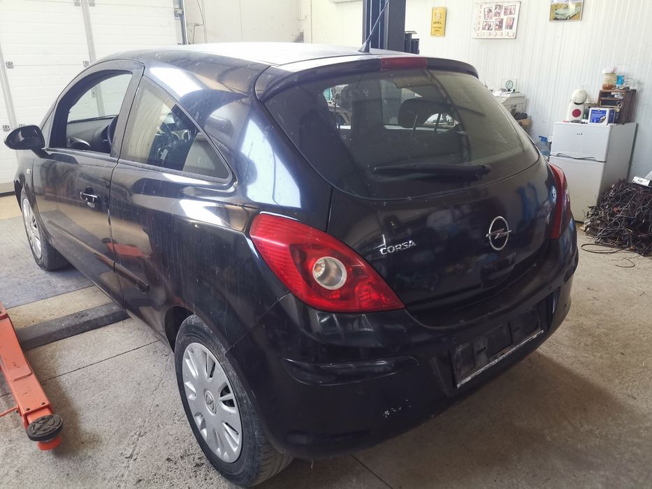 Opel Corsa D Z12XEP Easytronic на части