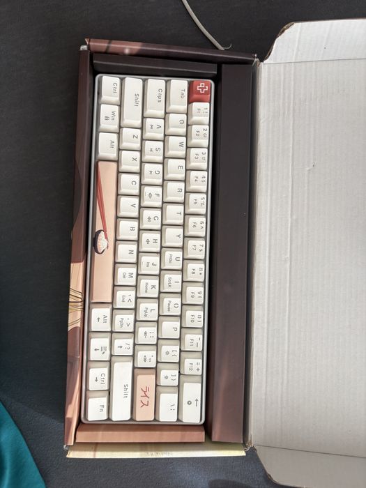 Tastatura gaming qwetikey