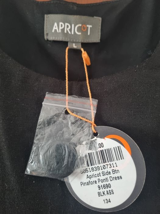 rochie apricot marimea L
