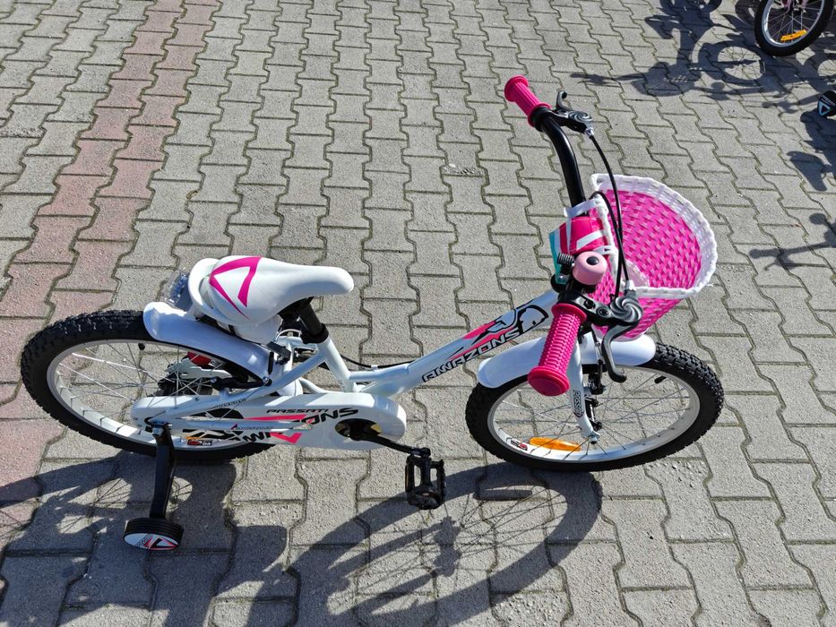 PASSATI Велосипед 20" AMAZONS бял