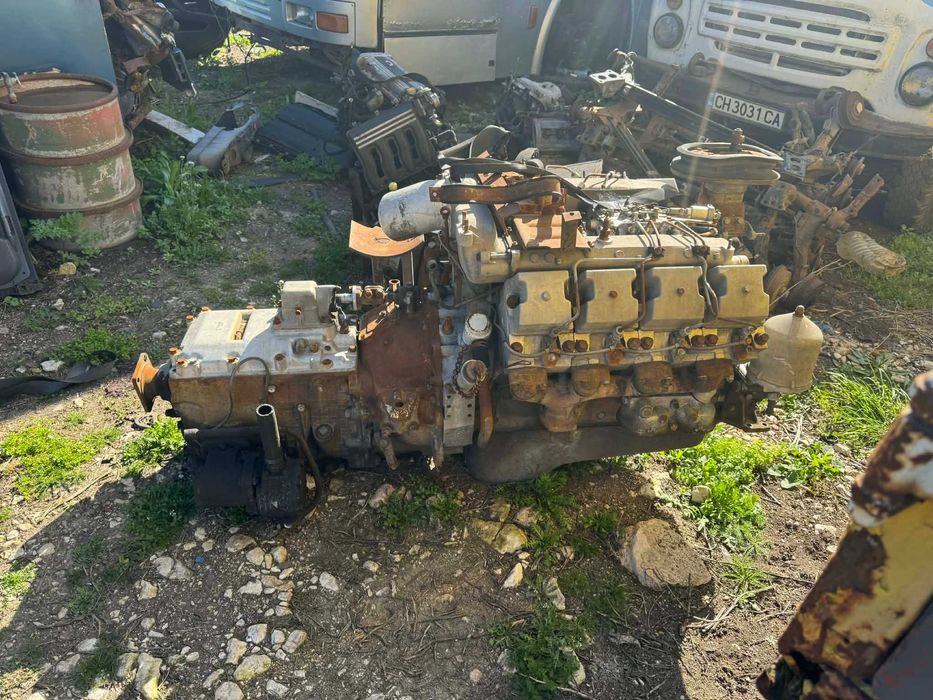 двигател и скоростна кутия за камаз 5511 kamaz 5511 на части