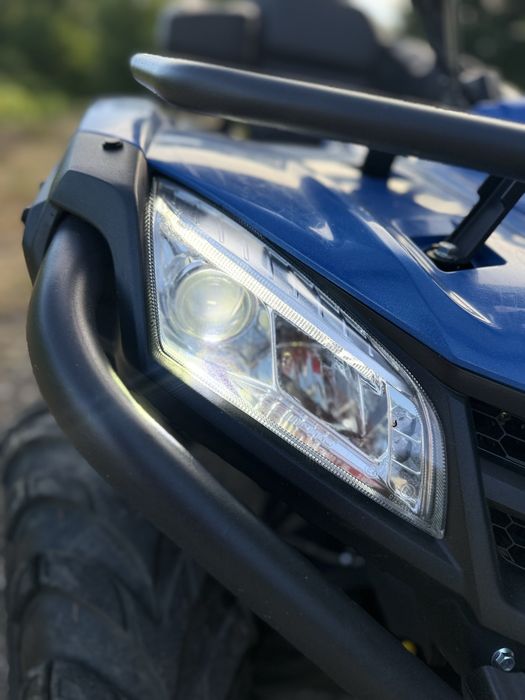 Cf moto 450S an 2022 cumparat de nou intretinut km reali 3000 in crestere inmatriculat