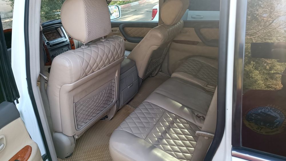 Toyota land cruiser 100. Два бака.