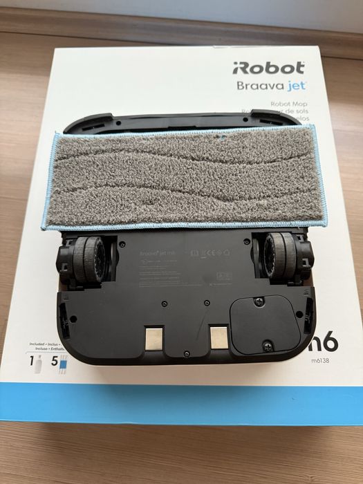 Подочистачка робот iRobot Braava m6