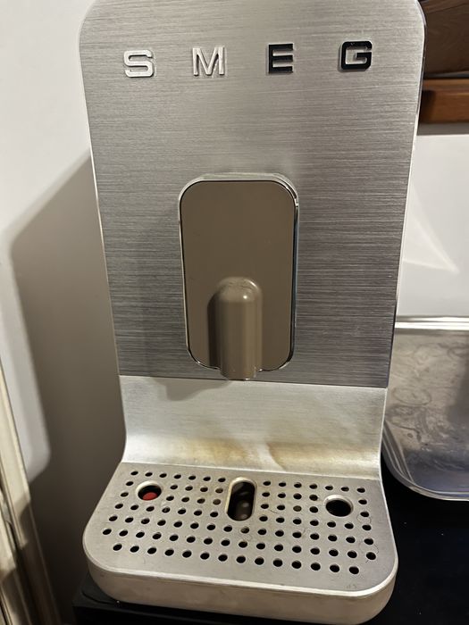 Espressor automat SMEG BCC01TPMEU Grej Mat, 50's Style
