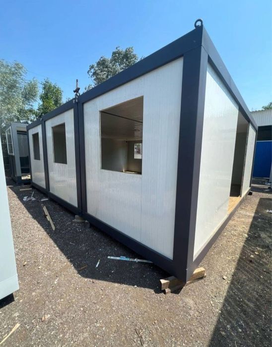 Vand containere modulare standard su si cu grup sanitar