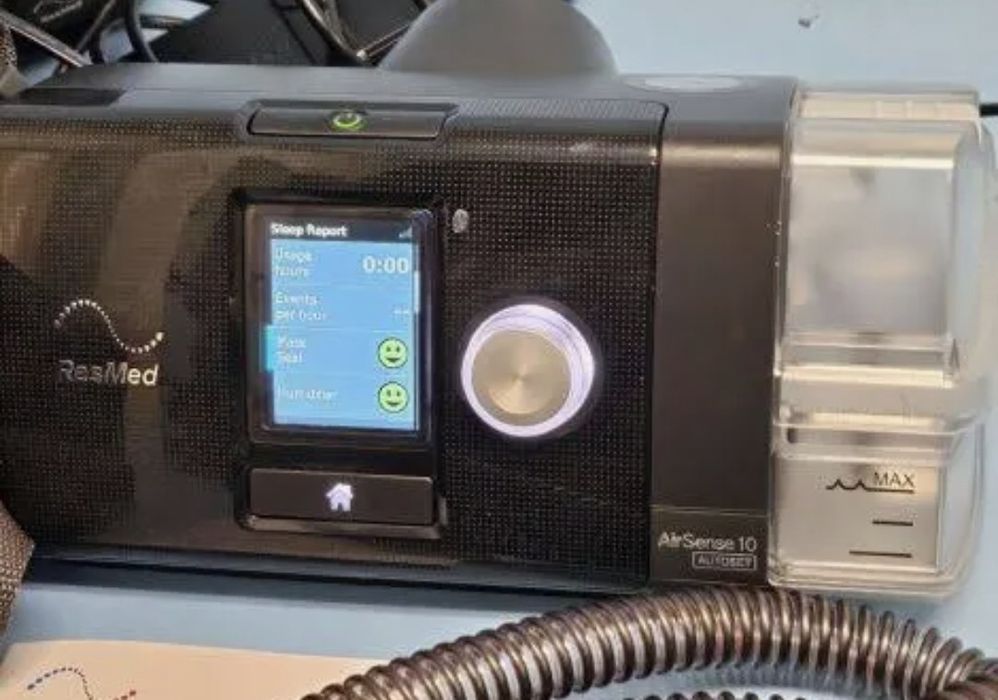 AirSense 10 ResMed pentru apnee în somn