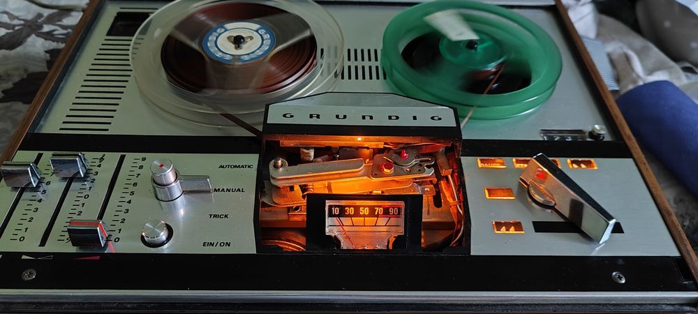 Magnetofon Grundig tk 126