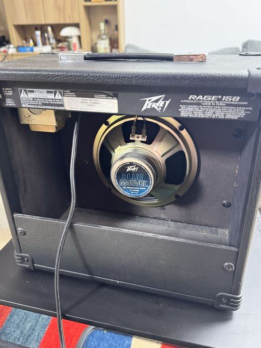 Combo chitara electrica Peavey Rage 158