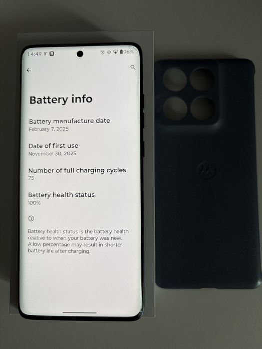 Motorola Edge 60 Fusion