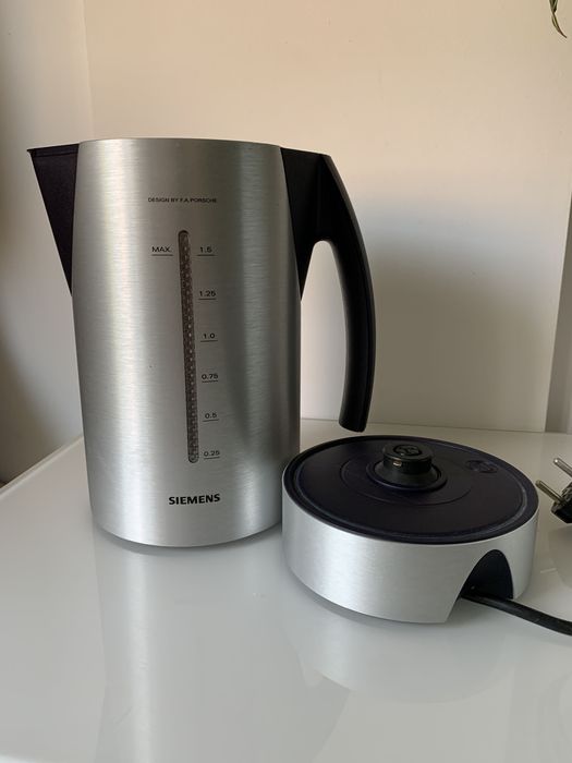 Fierbător apă Siemens Porsche Design colecție TW91100/01 Germany WK3