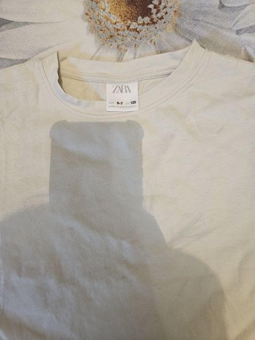 Футболка, Zara, 6-7 лет