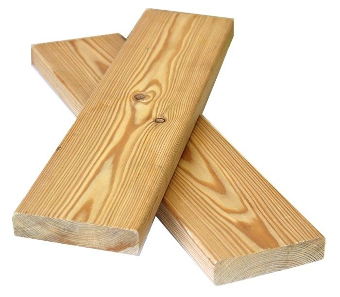 Террасная доска гладкая