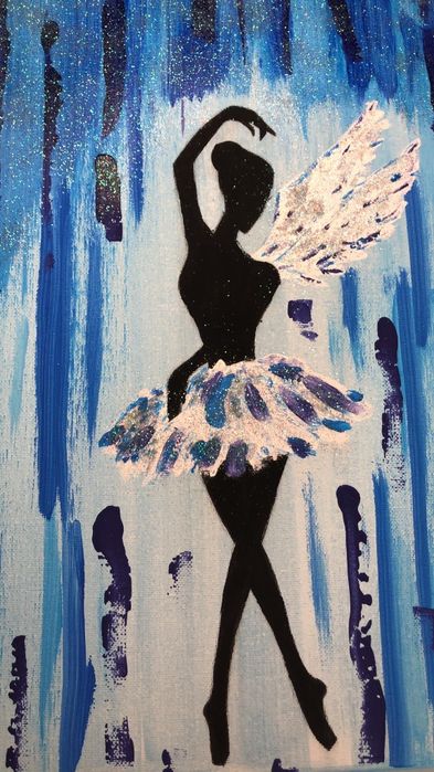 Картина Балерина