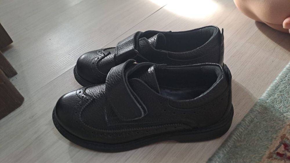 Ботинки 32 размер. Турция кожа