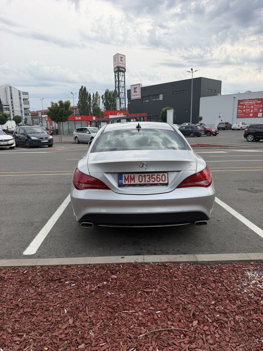 Mercedes CLA 180d 2016
