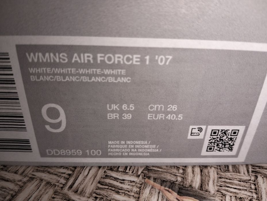 Air force 1 Albi 40,5
