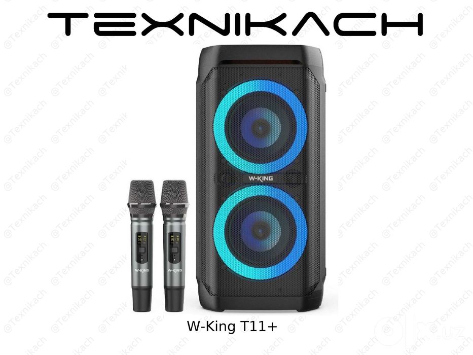 W-King T11+ • Yetkazib berish • Tekshirib to‘lash