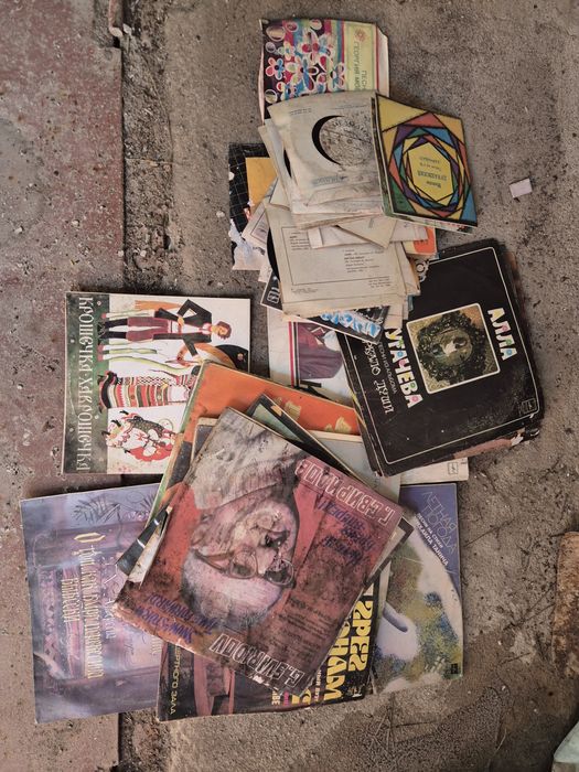 Радио проигрыватель пластинки