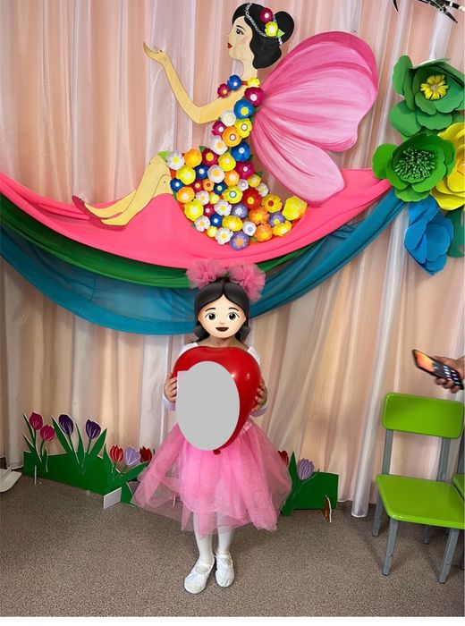 Детские юбки на праздники