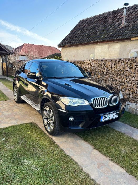 BMW X6 E71,4.0.d,full,distronic,led,soft close,head up display,