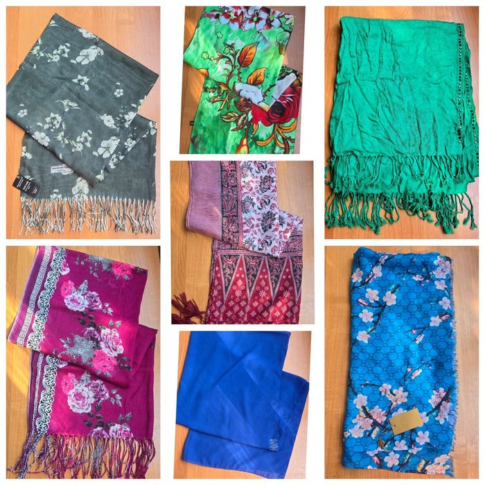 Шарфы,палантины,Турция