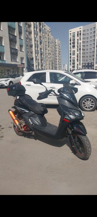 Мопед сатылады Самурай