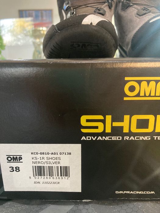 Обувки за картинг OMP , SPARCO