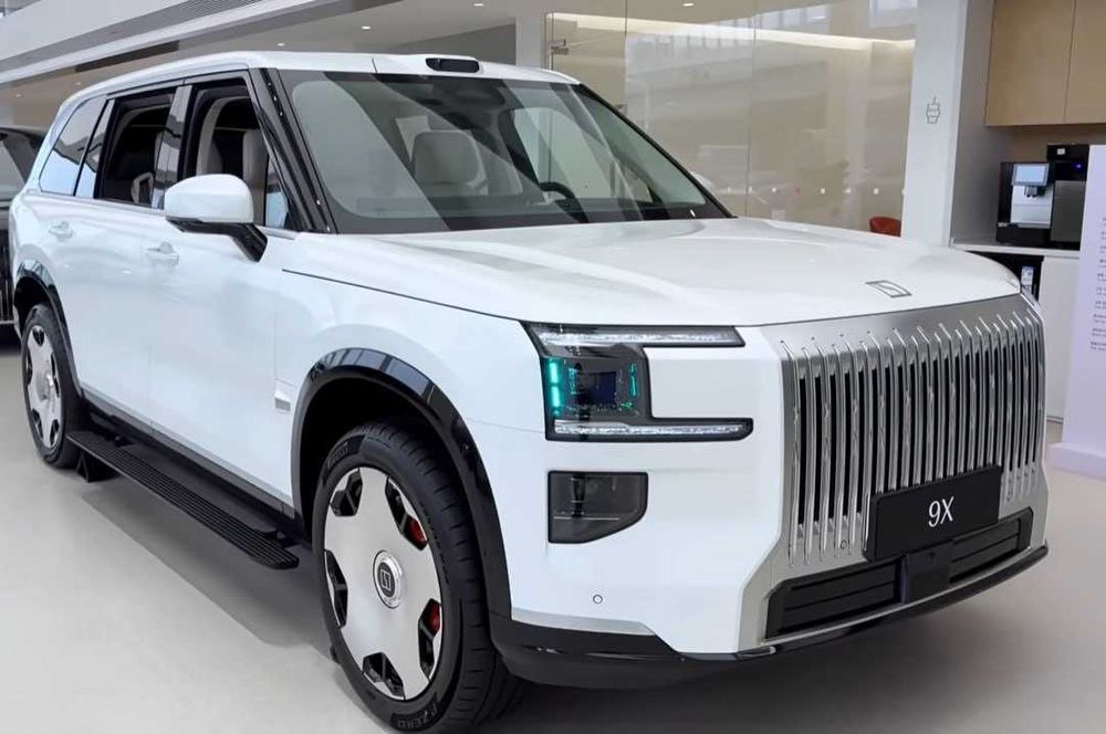 Zeekr 9x 2026 buyurtma CIP TASHKENT