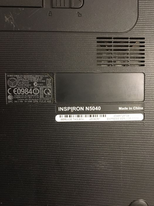 Dell, Inspirion N5040