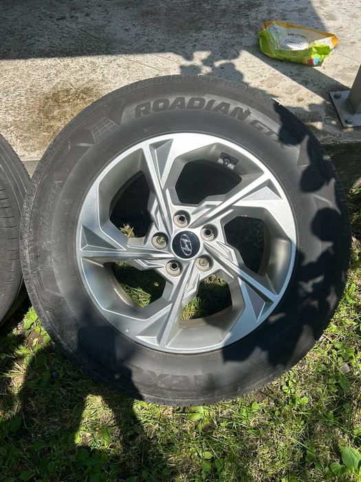 17" оригинални алуминиеви джанти за Hyundai Tucson