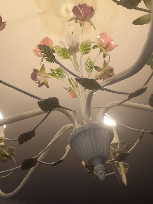 Люстра  6 рожковая.