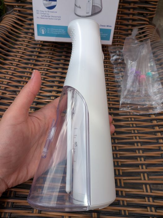 Зъбен душ безжичен портативен waterpik water flosser