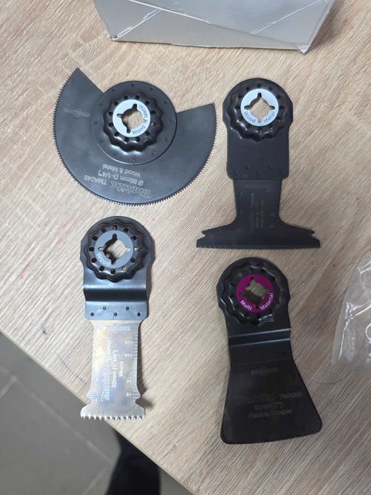 Makita set accesorii masina multifunctionala 4 buc