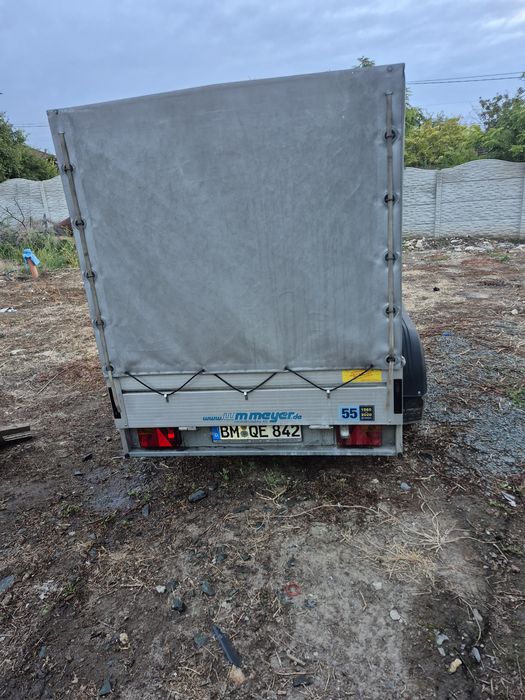 De vănzare remorcă