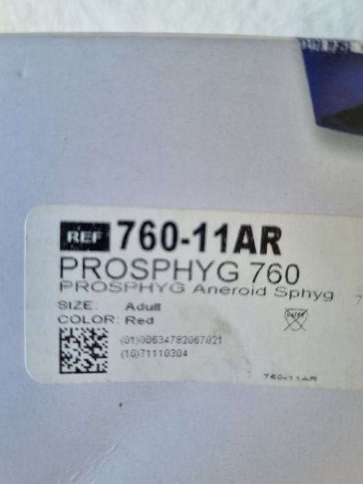 Aparat de luat tensiunea, tensiometru Prosphyg 760