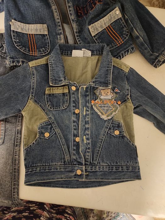 Детские вещи на мальчика