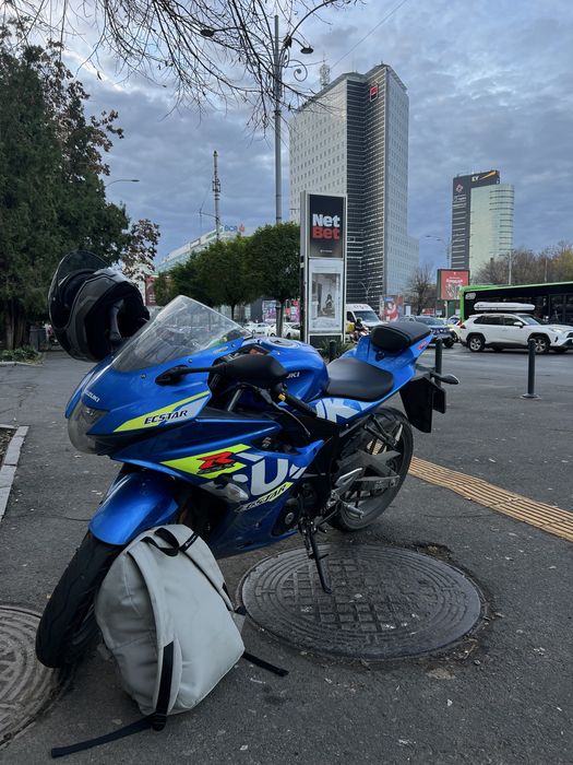 Gsxr 125 2024, 6000km