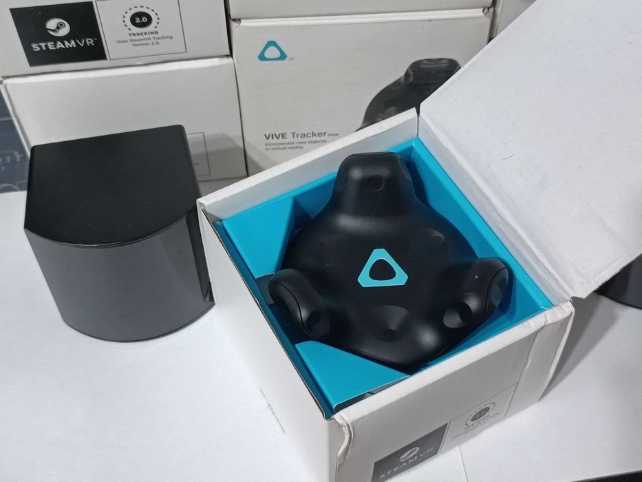 Vive Tracker 2.0 + Base Station 2.0