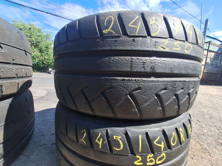2 anvelope semislick 245/40r17 Westlake Montaj Gratuit