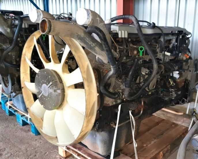 Motor MAN TGX EEV D2066 440CP Euro 5 - piese/dezmembrari MAN