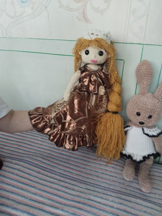 Игрушки вязанные