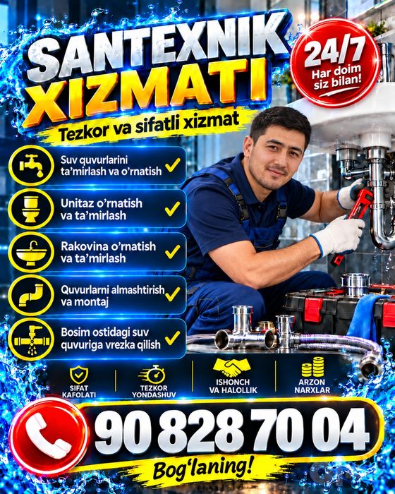 Santexnik xizmatlari
