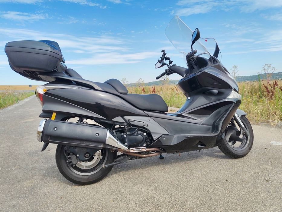 Honda SWT-400 SilverWing.